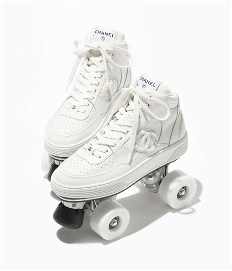 chanel roller skates price|chanel tweed shoes.